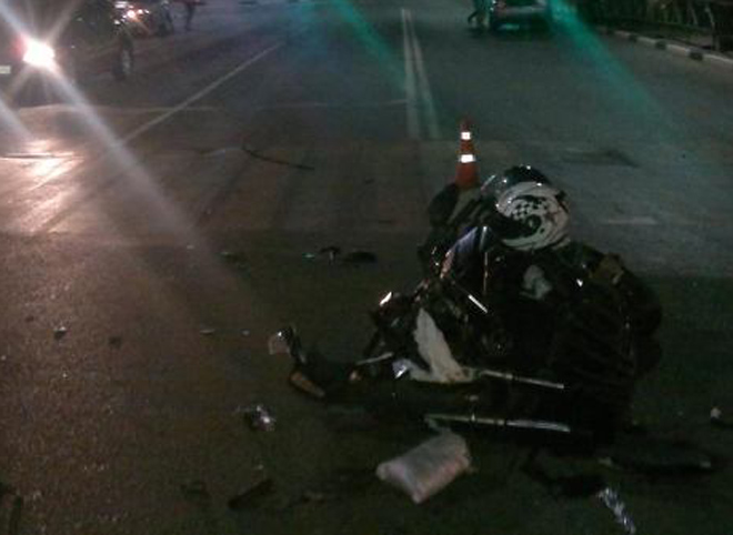 Источник: пострадавший в ДТП на площади Ленина мотоциклист находится в коме