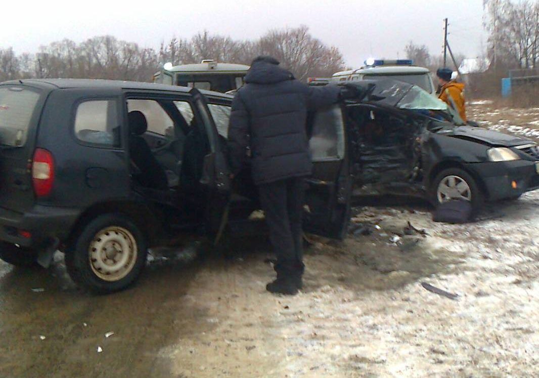 Три человека погибли в ДТП на трассе Рязань-Ряжск