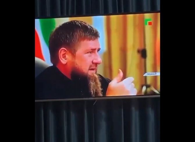 Кадыров заявил, что частичная мобилизация не затронет Чечню