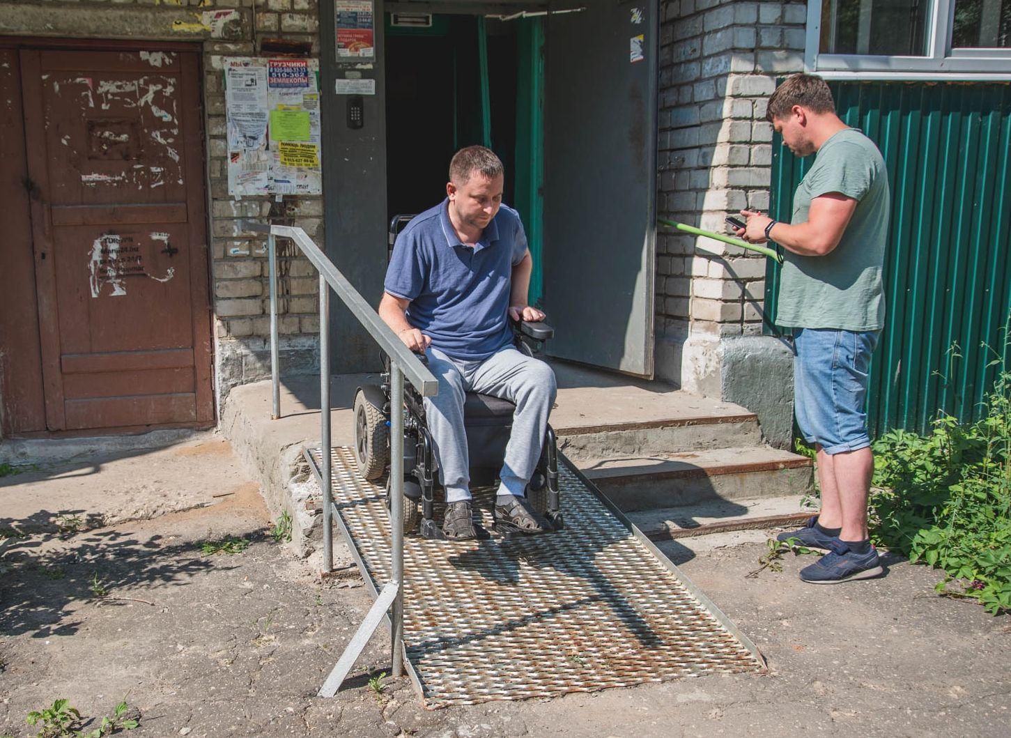Правозащитники помогут с доступной средой жителям Приокского