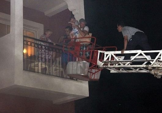 Из отеля в Турции из-за пожара эвакуированы 190 россиян