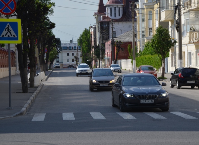 Две улицы в историческом центре Рязани отремонтируют за 13 млн