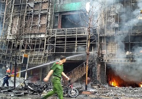 Во Вьетнаме в результате пожара в караоке-баре погибли 13 человек
