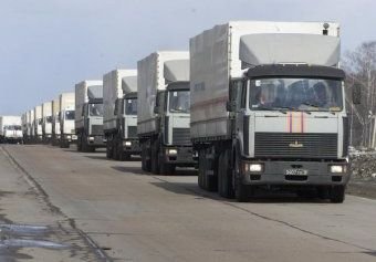 РФ направит новый гуманитарный конвой на Украину