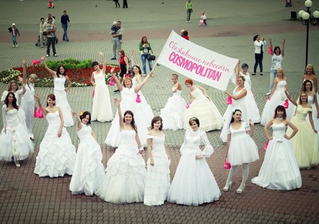Рязанские невесты пробегут по городу в последний раз