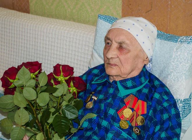 Жительница Рязани отметила 100-летний юбилей