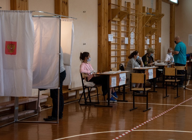 В первый день выборов в Рязанской области проголосовали почти 20% избирателей