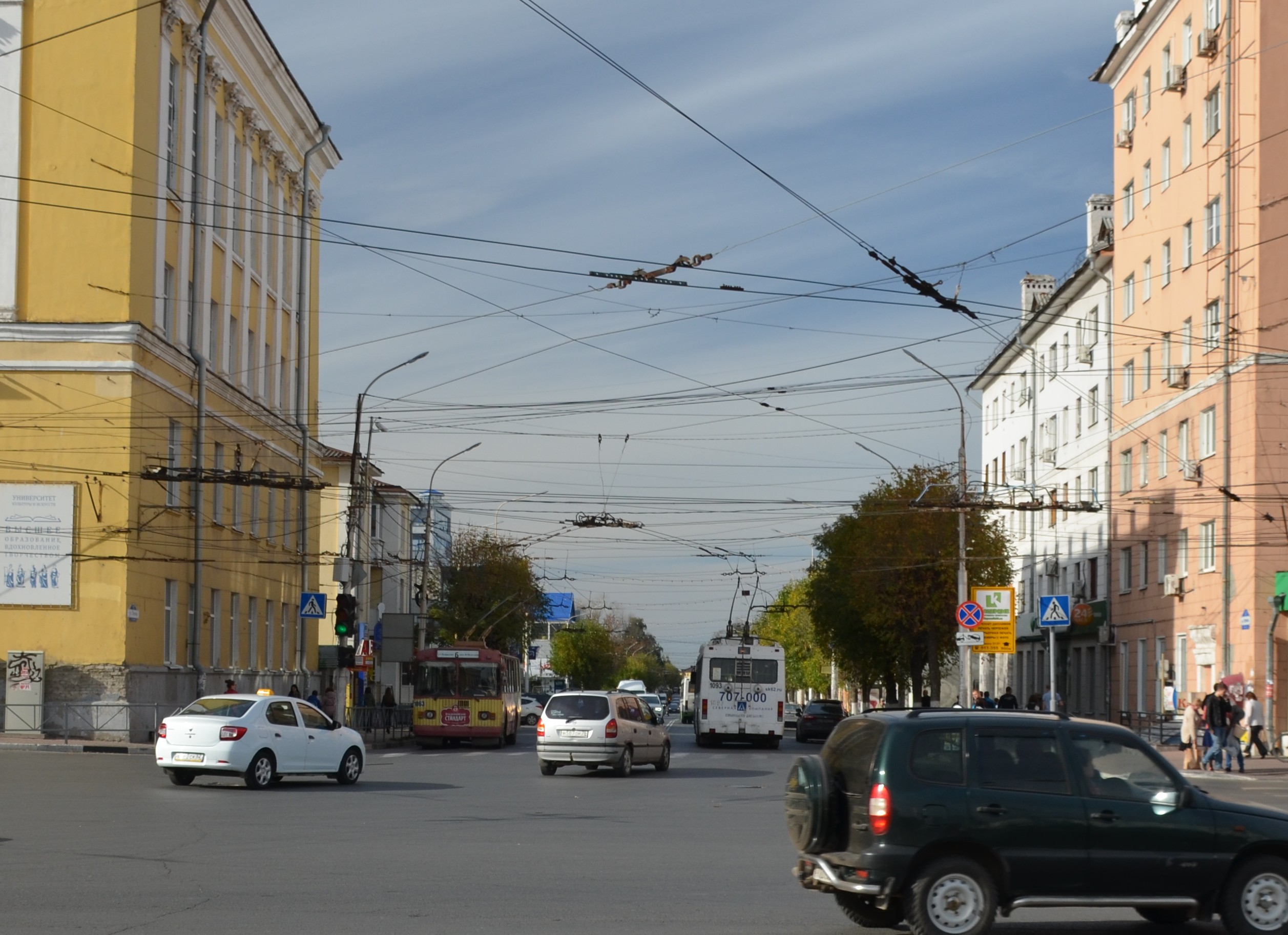 Администрация: ремонтные работы на улице Ленина завершены досрочно