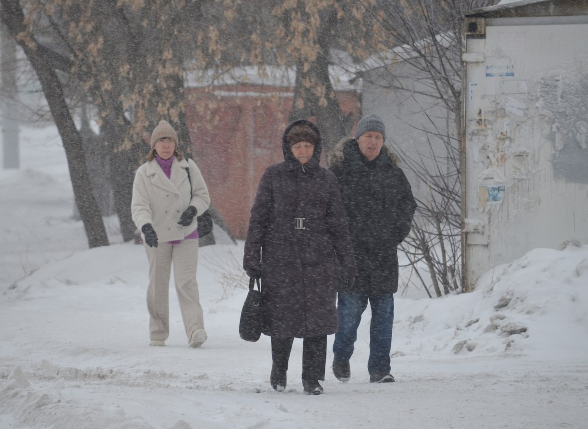 Рязанцев предупредили о «мокрой» метели