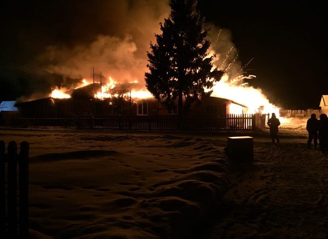 Пострадавшая от пожара в Клепиковском районе семья нуждается в помощи