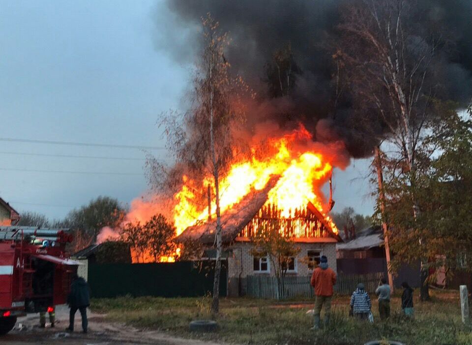 Появилась официальная информация о пожаре на Михайловском шоссе