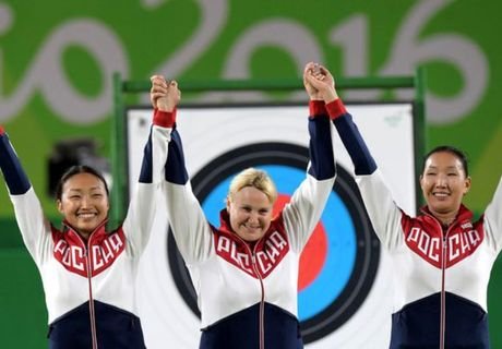 Российские лучницы завоевали серебро на Олимпиаде в Рио