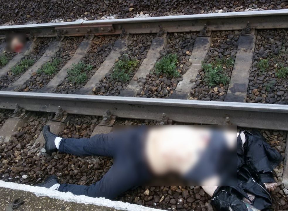 В Рязанской области юноше отрезало голову поездом