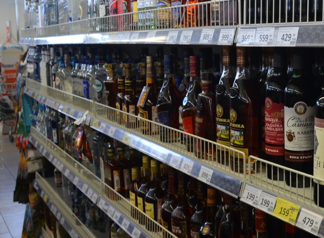 В пятницу в Рязани не будут продавать алкоголь