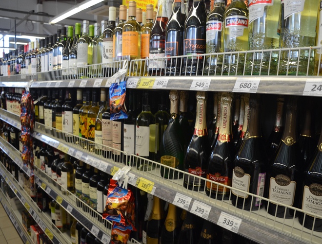 В России намерены сократить время продажи алкоголя