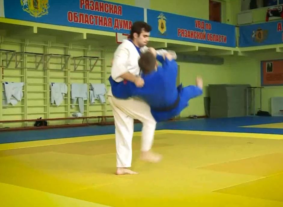 Опубликован ролик, посвященный чемпионату МВД России по дзюдо