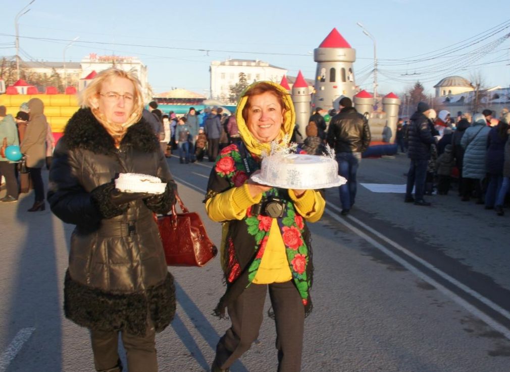 Масленичные гулянья в Рязани посетили 27 тыс. человек