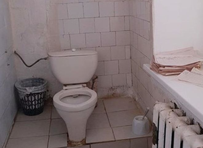 В пермской больнице документы пациентов использовали вместо туалетной бумаги