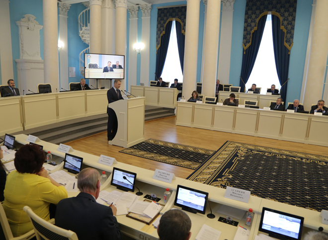 Депутаты областной Думы завершили осеннюю сессию