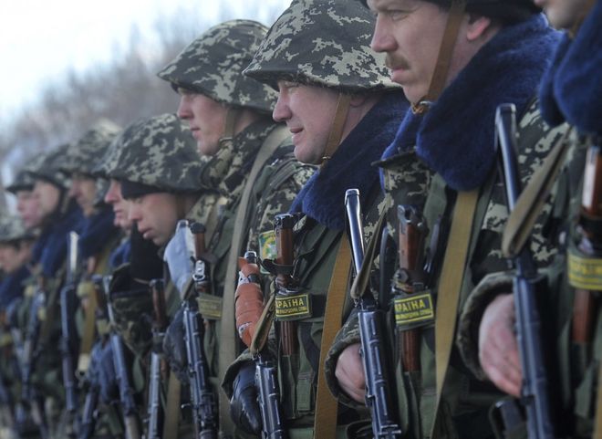Вооруженные силы Украины привели в полную боеготовность