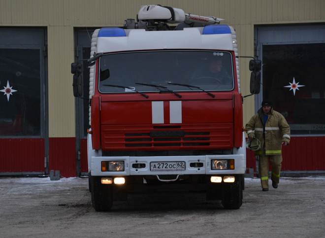 В квартире на улице Зубковой произошел пожар