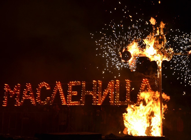 В этом году в Рязани не станут сжигать чучело Масленицы