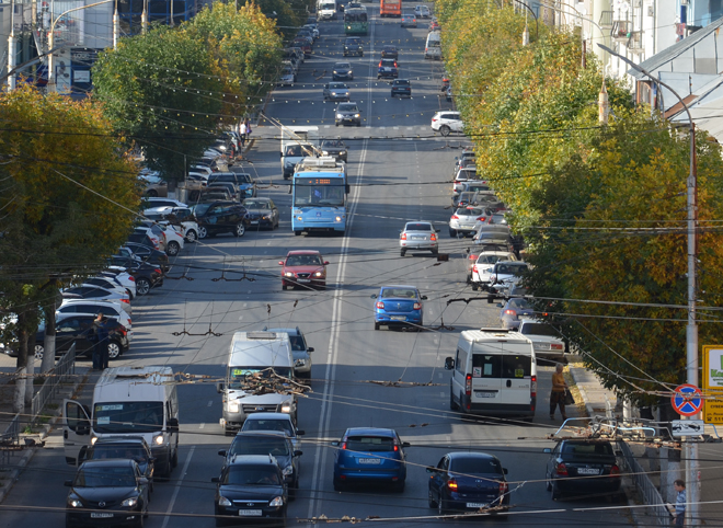 В Рязани на несколько часов изменится схема движения общественного транспорта