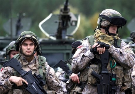 В Эстонии стартовали крупнейшие военные учения