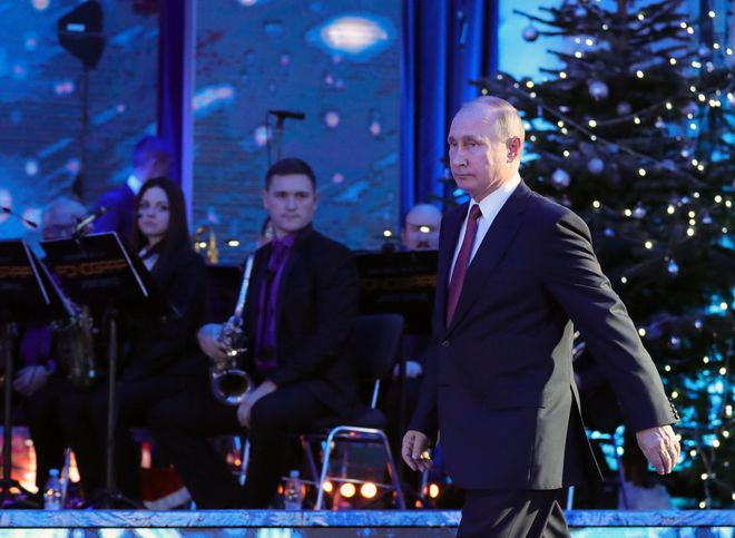 В Кремле рассказали, как президент проводит новогодние праздники