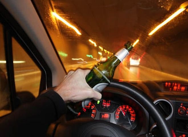 Генпрокуратура определила портрет среднестатистического пьяного водителя