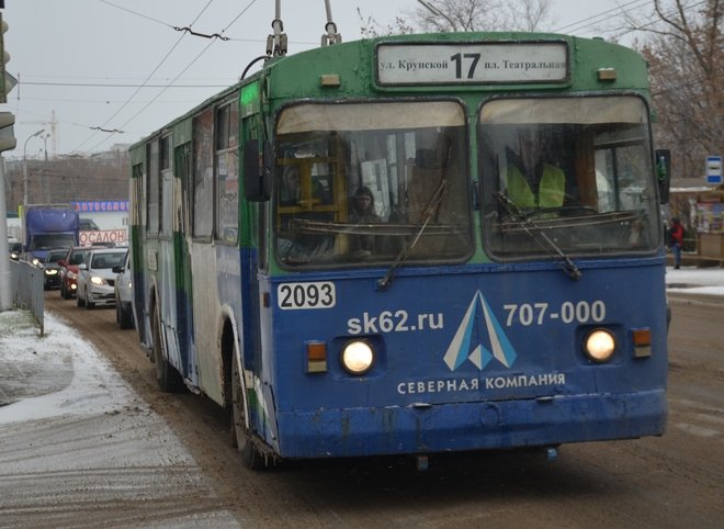 С 20 января изменится маршрут троллейбуса №17