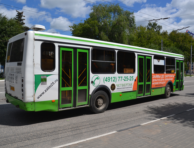 В Рязани увеличено количество автобусов на трех муниципальных маршрутах