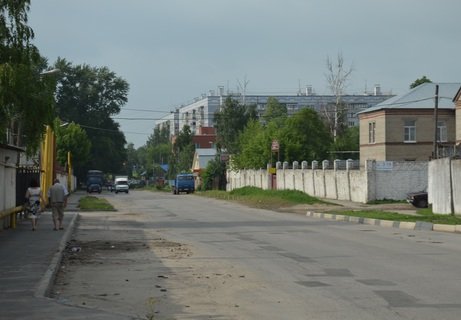 Движение по Радиозаводской перекроют на две недели