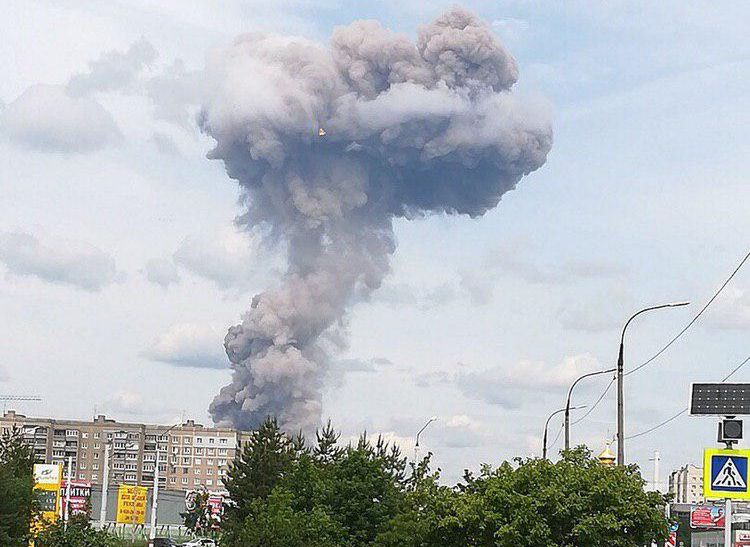 Количество пострадавших при взрывах в Дзержинске превысило 100 человек