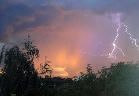 В Рязанской области ожидается резкое ухудшение погоды