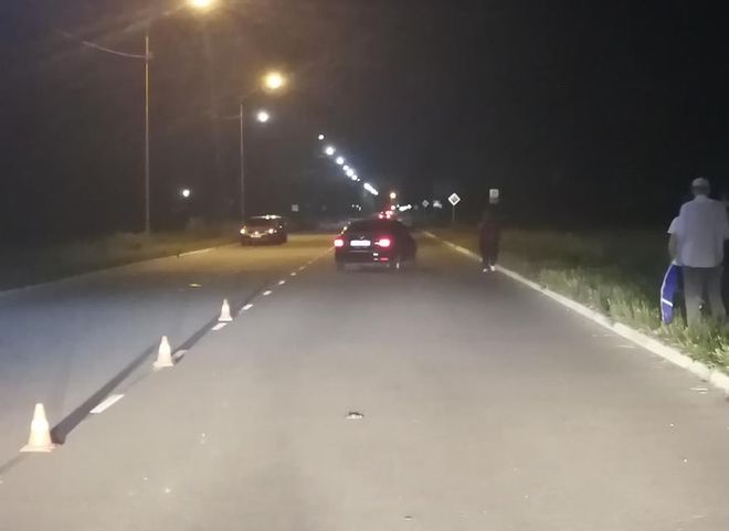 В Новомичуринске Volkswagen сбил двух пешеходов