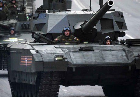 Россия стала второй в мире по экспорту вооружения