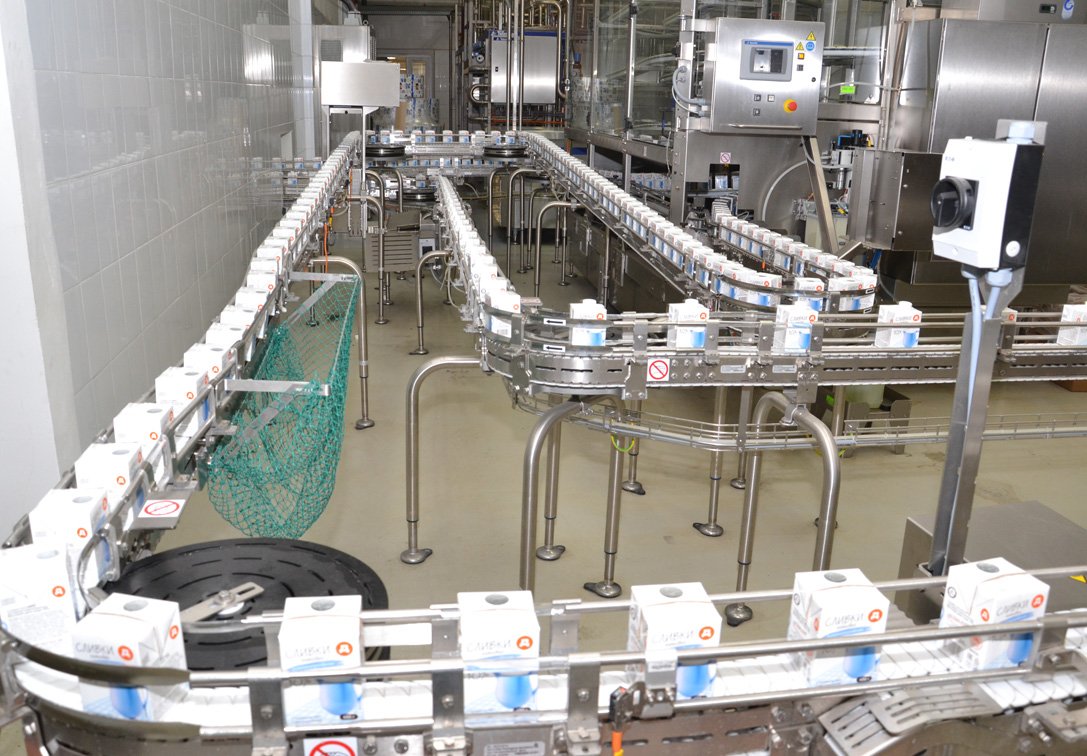 В Рязани на 7,2% выросло производство молока
