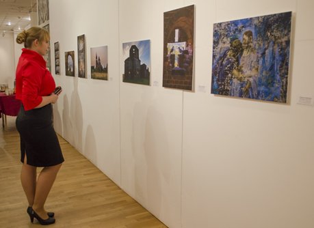 Рязанские фотографы показали касимовские храмы на выставке в Москве