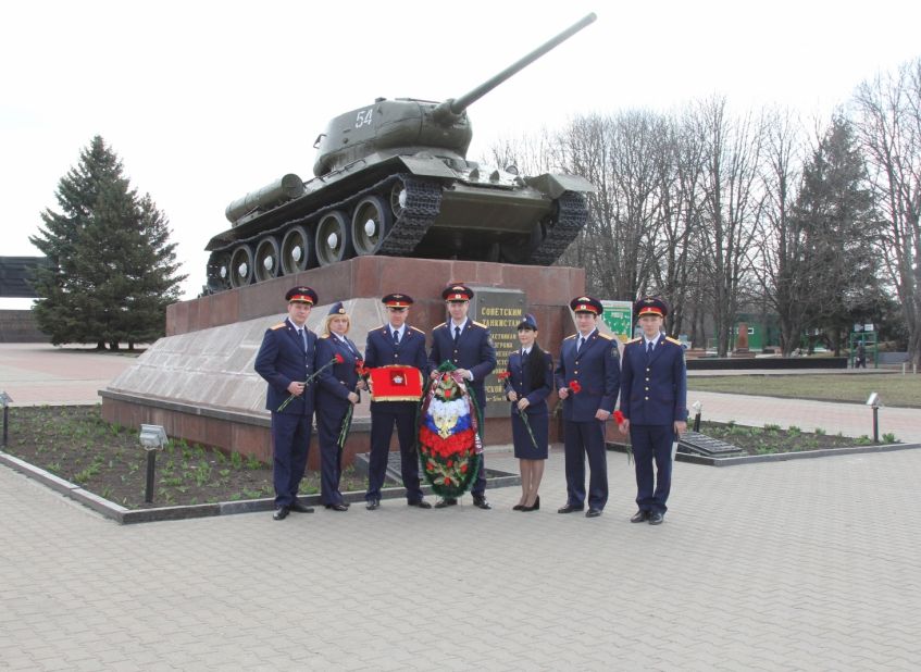 В Белгородской области прошли мероприятия в рамках эстафеты «Дорога Памяти»
