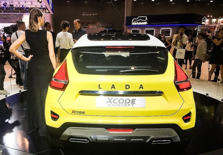 Глава «АвтоВАЗа» рассказал о новом кроссовере Lada Xcode