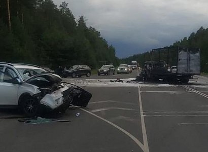 Полиция разыскивает очевидцев массовой аварии на трассе Рязань — Клепики