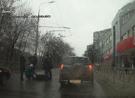 ДТП в Дашково-Песочне: пенсионер переходил на «красный»
