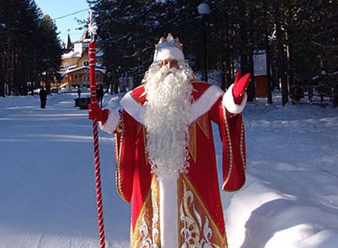 Советник Порошенко заподозрил Деда Мороза в работе на российские спецслужбы