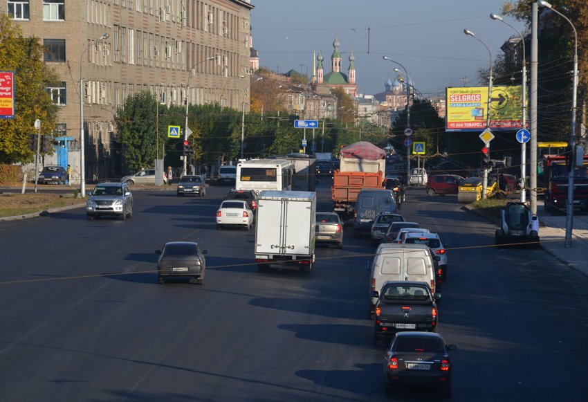 На Циолковского на месяц ограничат движение транспорта