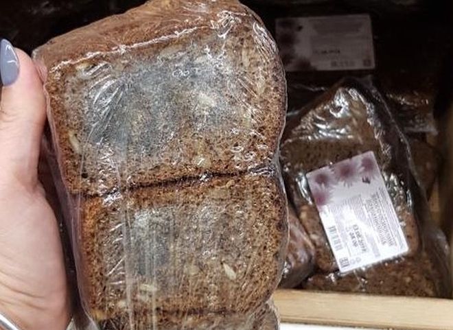 В рязанском супермаркете продавали хлеб с плесенью