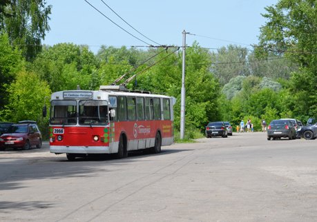 2 июля приостановят движение троллейбусов в Лесопарке