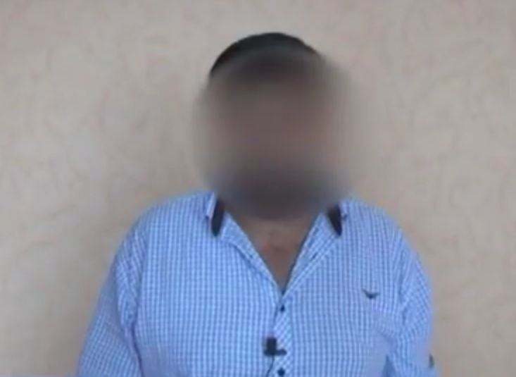 Задержанный рязанец рассказал, почему он напал на водителя такси (видео)