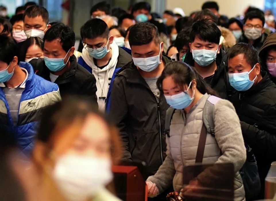 Китай сообщил об окончании эпидемии коронавируса на своей территории