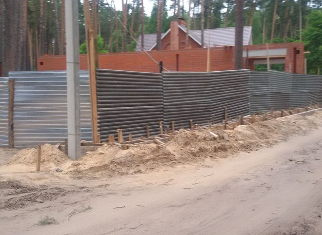 Петруцкий: возле Лысой горы в Солотче рубят сосны под строительство домов